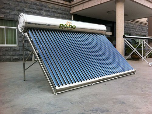 pressure solar water heater