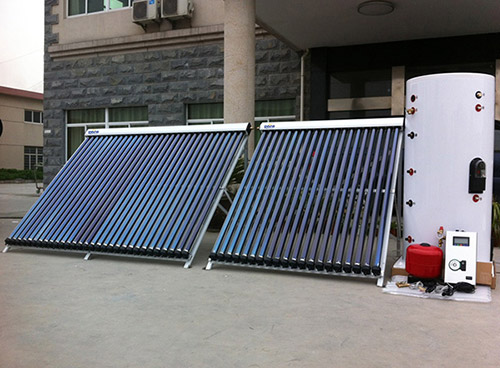 split solar water heater