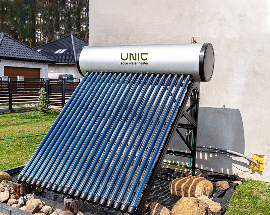 non pressure solar water heater 